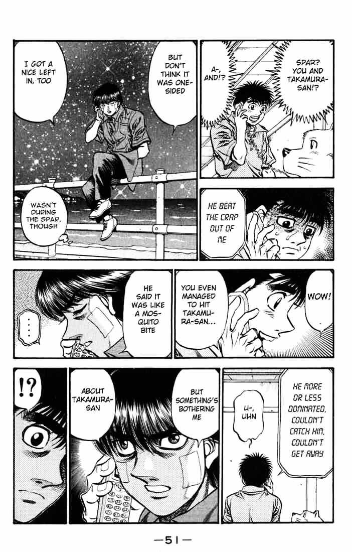 Hajime no Ippo: Fighting Spirit, Chapter 515 image 15